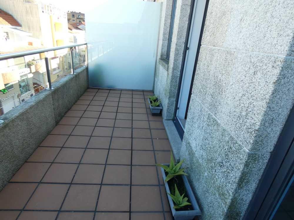 Apartamento Ático con vistas a la ría de Arosa Rianjo Habitación foto